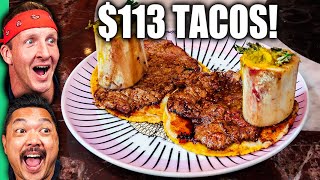 1 Tacos VS 113 Tacos in MEXICO Super RARE Mexican Food [upl. by Sucramrej873]