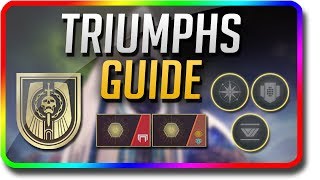 What happens when you GET EVERY TRIUMPH in destiny 2 [upl. by Tracee]