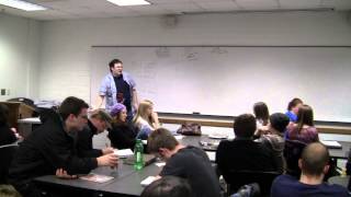 Brandon Sanderson 2013 Lecture 7 Choosing Between First Person vs Third Person Pt 1 37 [upl. by Vasyuta]