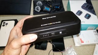 How To Setup Saramonic Blink500 ProX B2 Wireless Microphones amp Functions [upl. by Ronnholm]