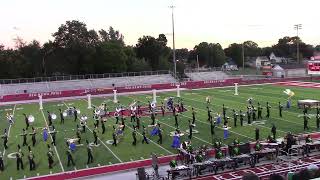 NHS band competition 9724 [upl. by Ellevel382]