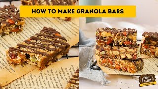 Granola Bars Recipe – The Ultimate Guide to Making Granola Bars [upl. by Esom]