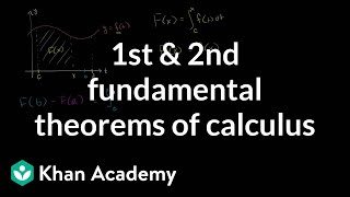 Fundamental theorem of calculus Part 2  AP Calculus AB  Khan Academy [upl. by Abby]