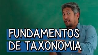 O que é Taxonomia  Extensivo Biologia  Descomplica [upl. by Liam]