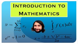 Introduction to Mathematics [upl. by Grata]