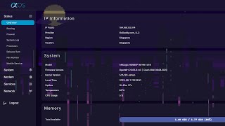 How to Disconnect a User in Daloradius 20  Fw OpenWrt s905x 23050 ClashWall 080823 by reyre [upl. by Carney]