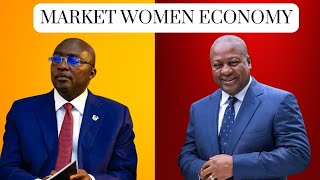 Market Women Reveal John Mahama vs Dr Bawumia  The Ultimate Showdown [upl. by Inig918]