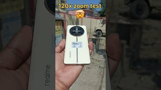 realme 12 pro pals 120x zoom test 😱😱realme12proseries5g realme12proplus viralvideo photography [upl. by Enehpets]