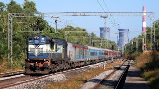 KJM ALCO Locomotive with Vistadome Yesvantpur Express  First capture of 2022 [upl. by Nniuqal]