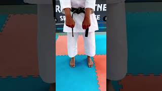 Karate basic stance introduction karate karateclass karatetraining ahmedabad [upl. by Heyer]