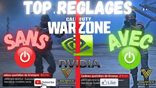 LES MEILLEURS FILTRES sur WARZONE CALDERA  Meilleur jeu visibilité et paramètres Nvidia [upl. by Weisburgh52]