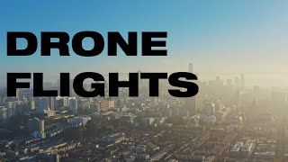 Drohnenflüge  Drone flights [upl. by Belcher]