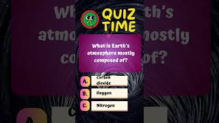 Earth atmosphere composition is trivia quiz game [upl. by Erskine]