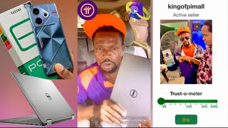 PiPhone amp Laptop Store in Nigeria Pay with pi [upl. by Irap]