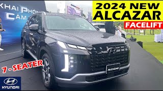 2024 HYUNDAI का नया ALCAZAR FACELIFT 😍 LAUNCH TIMELINE amp OTHER DETAILS [upl. by Chisholm980]