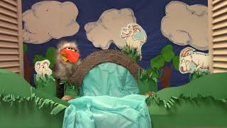 The Three Billy Goats Gruff A Puppet Show [upl. by Grani]