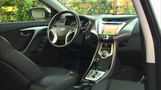 2012 Hyundai Elantra Limited HD Video Review [upl. by Vania]