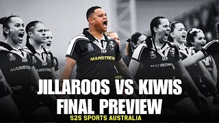 Jillaroos vs Kiwi Ferns Final Match Preview [upl. by Esital806]