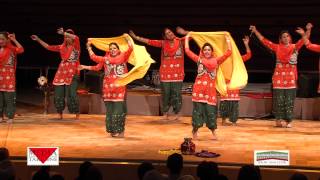 Giddha Sansaar  Performance at Ram Shelter Charity Concert [upl. by Corvin]