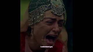 Halime went through alot 🥺 halimehatun ertugrul short [upl. by Ioab]