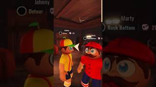 Johnnys bad joke roblox fypviral [upl. by Siaht]