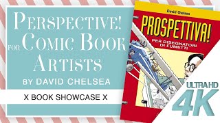 Perspective For Comic Book Artists by David Chelsea  Book Showcase [upl. by Fredel]