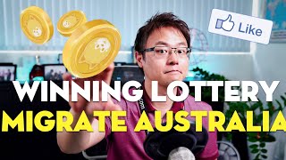 Lottery Winning can be used for Australian Migration [upl. by Husain]