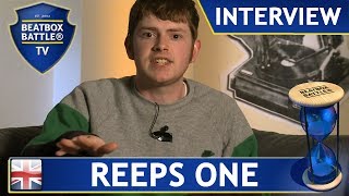 Reeps One from England  Interview  Beatbox Battle TV [upl. by Ydaf]