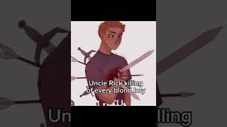 Literally Will bc of uncle Rick killing of every blonde guy 😭willsolace riordanverse rickriordan [upl. by Raimund]