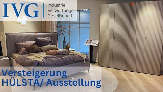 HÜLSTA Ausstellung I IVG [upl. by Netsyrc]