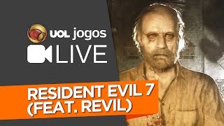 Resident Evil 7 veja as primeiras horas do game de terror da Capcom feat REVIL [upl. by Ainav]