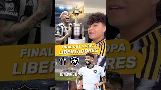 🏆 LA COPA LIBERTADORES YA TIENE FINALISTA ‼️ futbol joshjuanico [upl. by Kurth905]