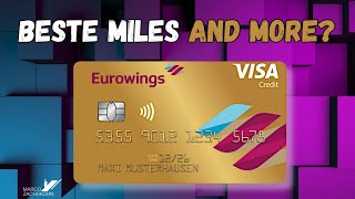 Eurowings Premium Kreditkarte Die bessere Miles and More Gold [upl. by Elna]