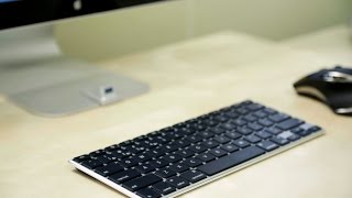 Kanex MultiSync Mini Bluetooth Keyboard [upl. by Resarf]