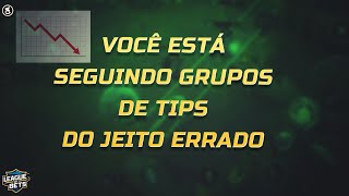 Você está seguindo grupos de tips do jeito errado [upl. by Olva]