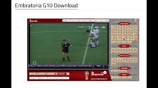 تحميل برنامج الامبراطورية Download Embratoria G1014 [upl. by Yvel]