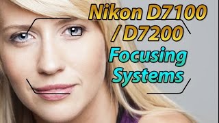 Nikon D7100  D7200  D7500 Focus Square Tutorial  How to Focus Training Video [upl. by Le]