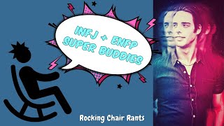 INFJ x ENFP  Talking Super buddies [upl. by Burrill]