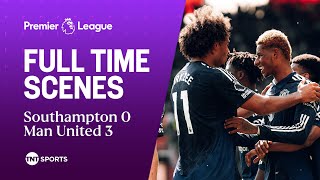 Man United ease the PRESSURE with a well deserved 30 victory against Southampton 👏 [upl. by Buonomo]