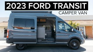 2023 Ford Transit  Trail Ready Camper Conversion Van [upl. by Sherye]