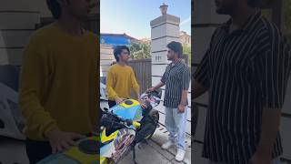 chalo ho gaya mera kaam bike bhi gayi paisa bhi maaf ho gaya 😂😂😎😎 shortsvideo shorts [upl. by Kowalski298]