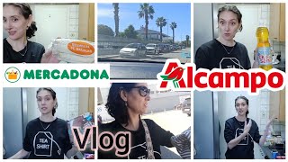 Vlog ✨ Compra ALCAMPO y MERCADONA [upl. by Avilys]