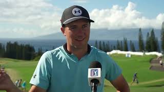 Jordan Spieth Sunday Day 4 Flash Interview 2024 The Sentry © PGA Tour [upl. by Gina570]