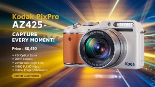 KODAK PIXPRO AZ425WH 20MP Digital Camera Reviewviews [upl. by Rol]