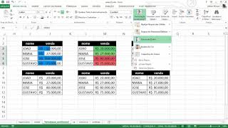 Formatação condicional no excel  suas planilhas vivas [upl. by Yoshiko]