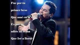 Por tu primer beso  Jorge Celedon letra [upl. by Haymes]