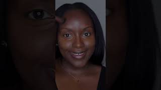 How to apply cream bronzer Simple and effortless to use makeup beauty darkskinmakeup [upl. by Kolivas]