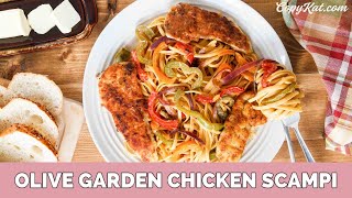 Olive Garden Chicken Scampi [upl. by Bores]