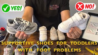 Supportive Shoes for Toddlers  Recommendations From a Shoe Fitter [upl. by Patti278]