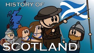 The Animated History of Scotland [upl. by Chema]